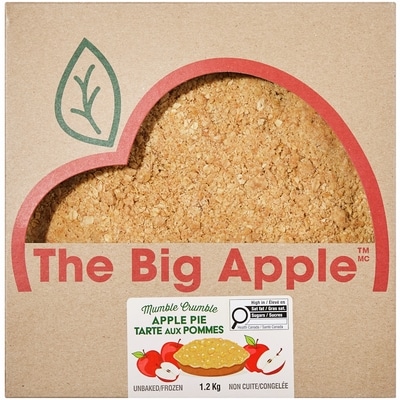 null Tarte aux pommes Mumble Crumble 1.225 kg, 1,39 $/100g