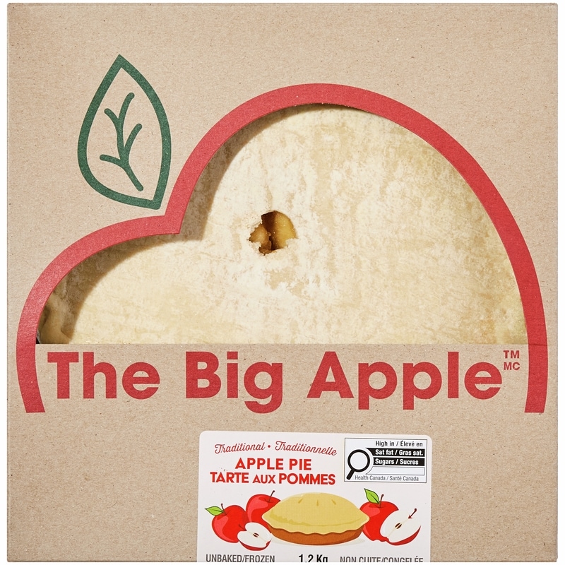 Apple Pie, Traditional - 1.2 kg | Loblaws