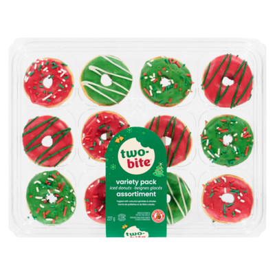 Iced Donuts Variety Pack