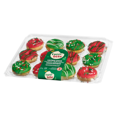 Beignes glacés assortiment