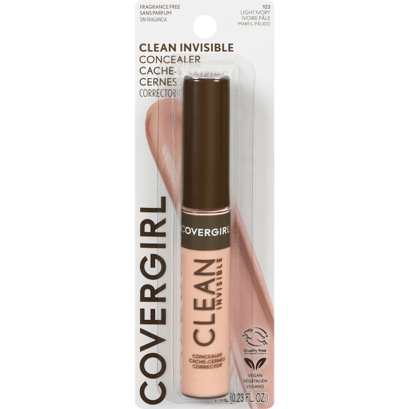 Clean Invisible Concealer Light Ivory - 103