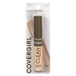 Clean Invisible Concealer Light Beige - 107