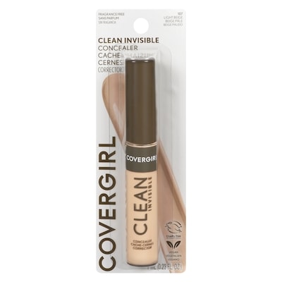 Cover Girl Clean Invisible Concealer Light Beige - 107 7 ml, $157.00/100ml