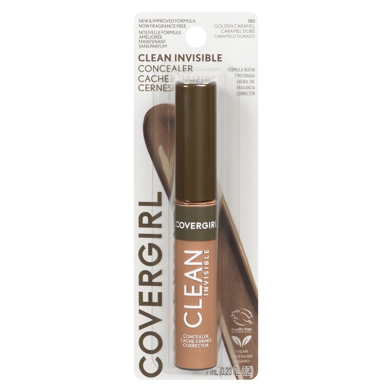 Clean Invisible Concealer Golden Caramel - 180