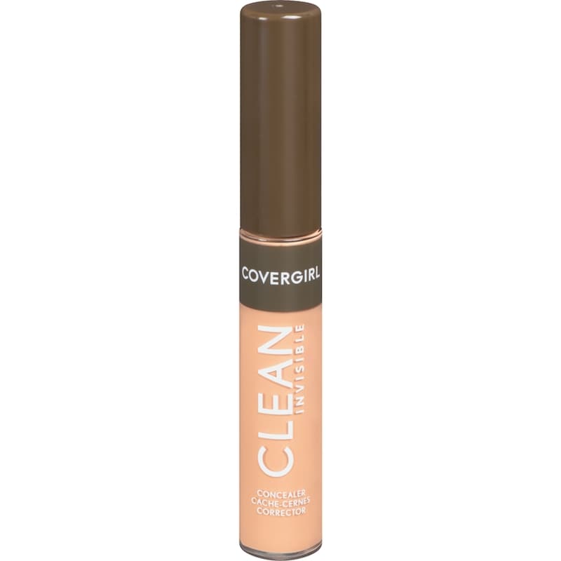 Clean Invisible Concealer Warm Nude - 123