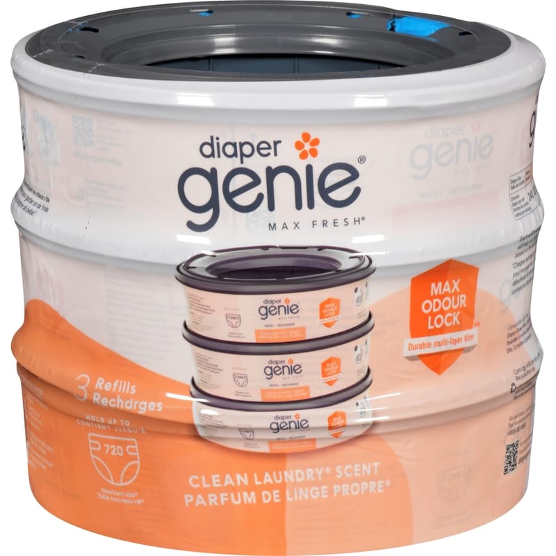 Max Fresh Refills Clean Laundry Scent