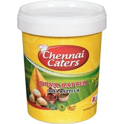 Chennai Caters Dosa Batter 900 ml, $0.81/100ml