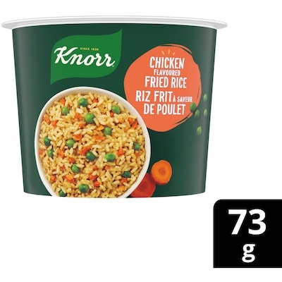 Knorr Contenant de Riz à Saveur de Poulet  73 g, 5,19 $/100g