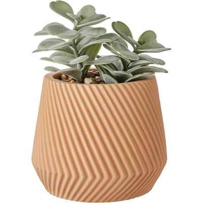 Life at Home Faux Succulent with Cement Pot 1 ea, $10.00/1ea