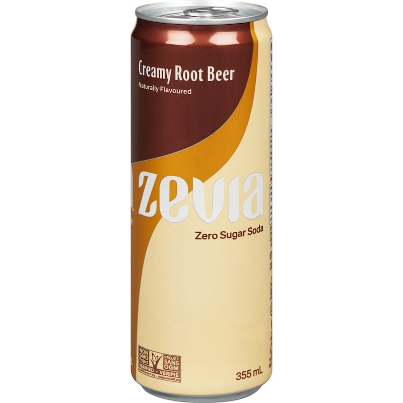 Zero Sugar Soda, Creamy Root Beer