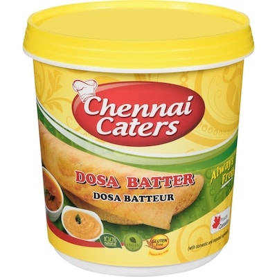 Chennai Caters Dosa Batter 1800 ml, $0.72/100ml
