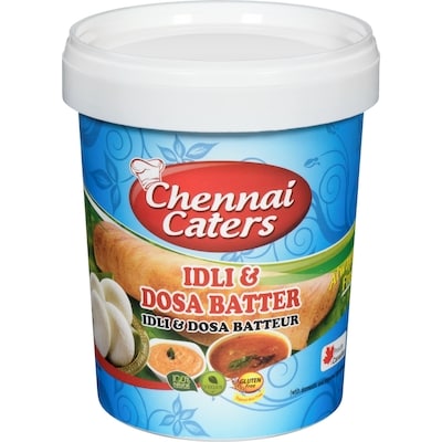 Chennai Caters Idli & Dosa Batter 900 ml, $0.81/100ml