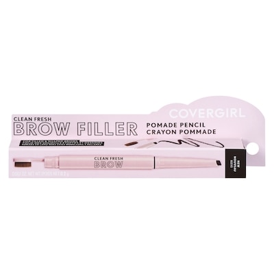 CoverGirl Clean fresh brow filler pomade crayon à sourcils dark brown - 600 0.2 g, 6 895,00 $/100g