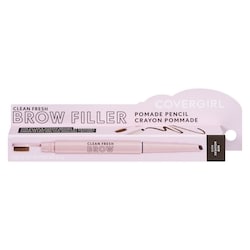 Clean Fresh Brow Filler Pomade Eyebrow Pencil Medium Brown - 500