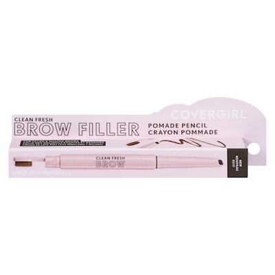 CoverGirl Clean fresh brow filler pomade crayon à sourcils medium brown - 500 0.2 g, 6 895,00 $/100g