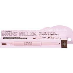 Clean Fresh Brow Filler Pomade Eyebrow Pencil Soft Brown - 400