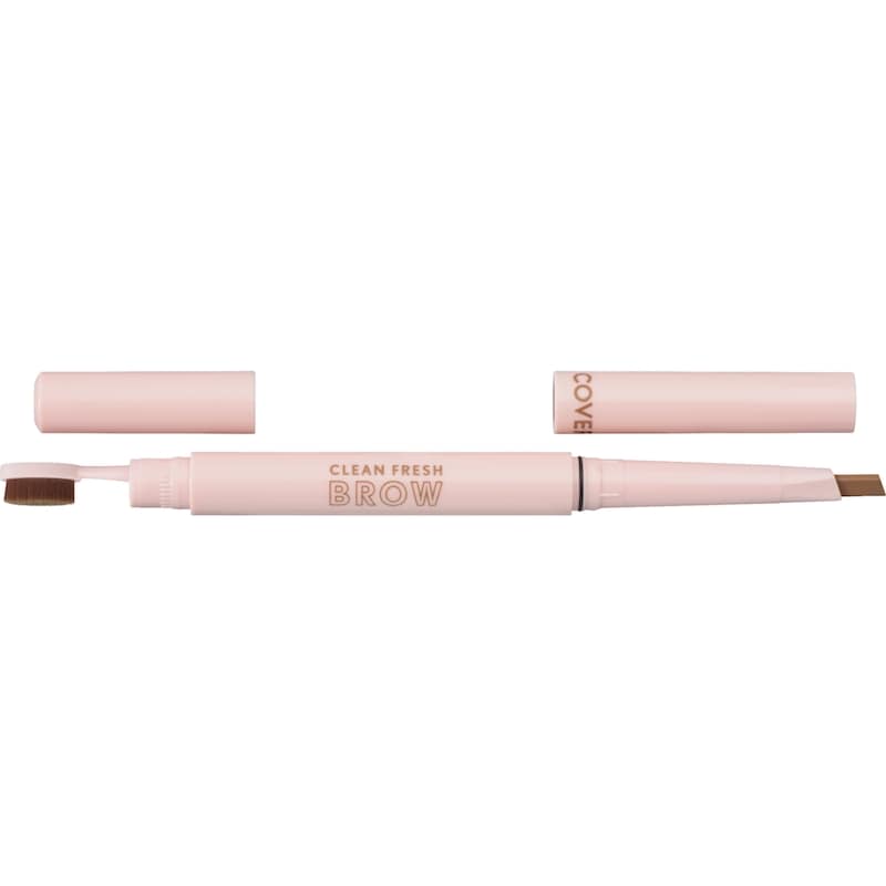 Clean Fresh Brow Filler Pomade Eyebrow Pencil Soft Brown - 400
