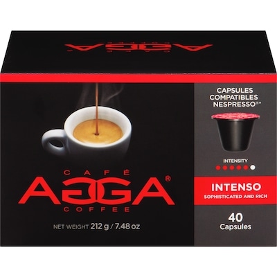 Agga Capsules Intenso Sophisticated And Rich 212 g, $10.85/100g