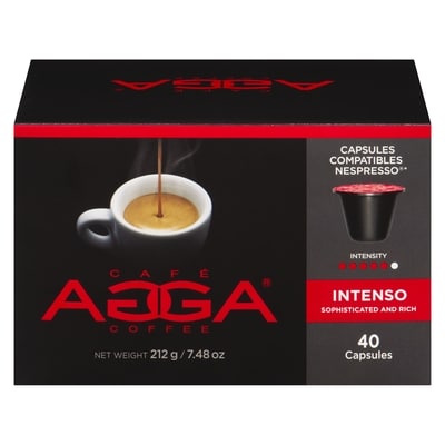 Agga Capsules Intenso Sophisticated And Rich 212 g, $9.43/100g