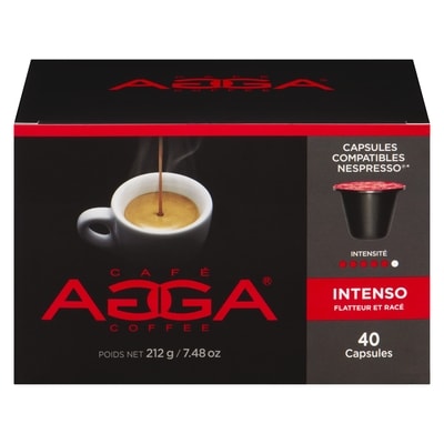 Agga Capsules intenso flatteur et racé 212 g, 9,43 $/100g