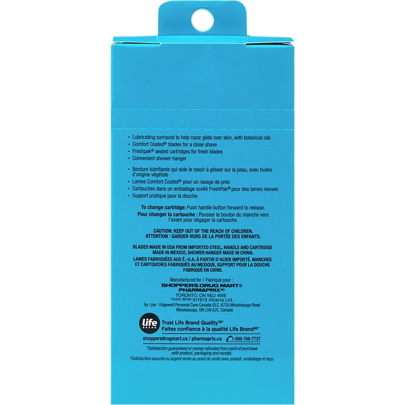 5 Blade Comfort Coated Razor