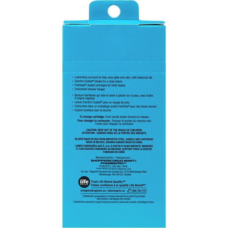 5 Blade Comfort Coated Razor