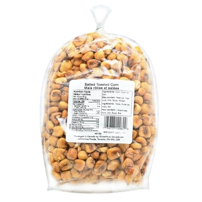 null Salted Toasted Corn $2.00/100g $9.07/1lb