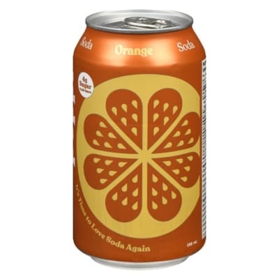 Poppi Orange Soda 355 ml, $0.98/100ml
