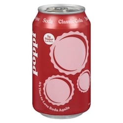 Poppi Classic Cola Soda 355 ml, $0.85/100ml