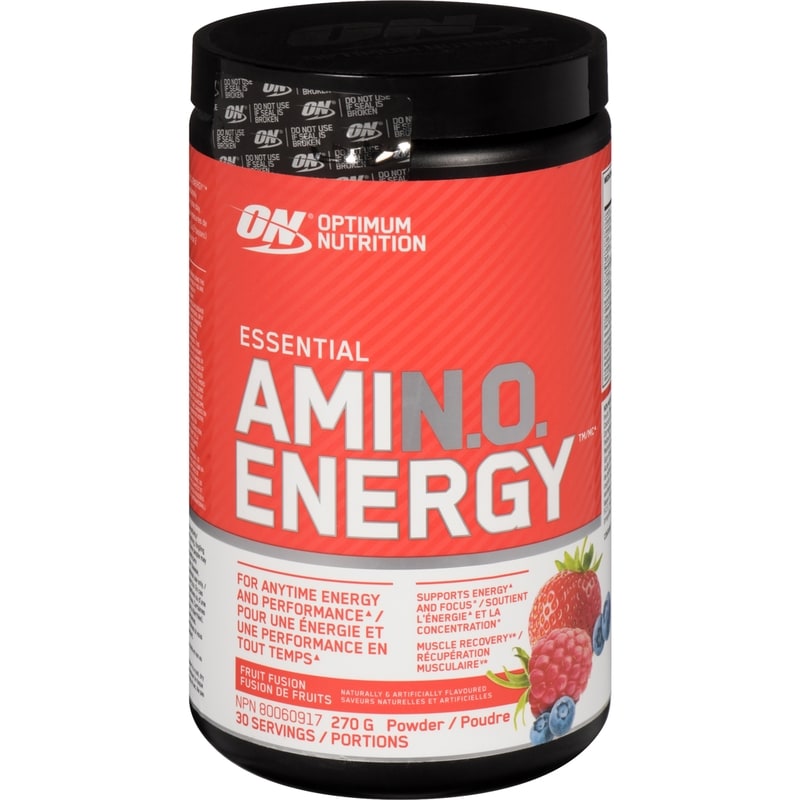 Essential Amin.O. Energy Powder Fruit Fusion