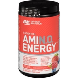 Optimum Nutrition Essential amin.o. energy poudre fusion de fruits 270 g, 14,81 $/100g