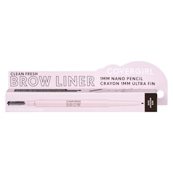 Clean Fresh Brow Nano Eyebrow Pencil Medium Brown - 500
