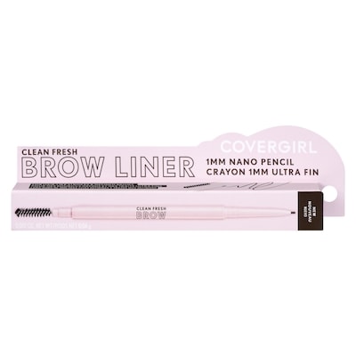 Cover Girl Clean Fresh Brow Nano Eyebrow Pencil Medium Brown - 500 0.04 g, $34,975.00/100g