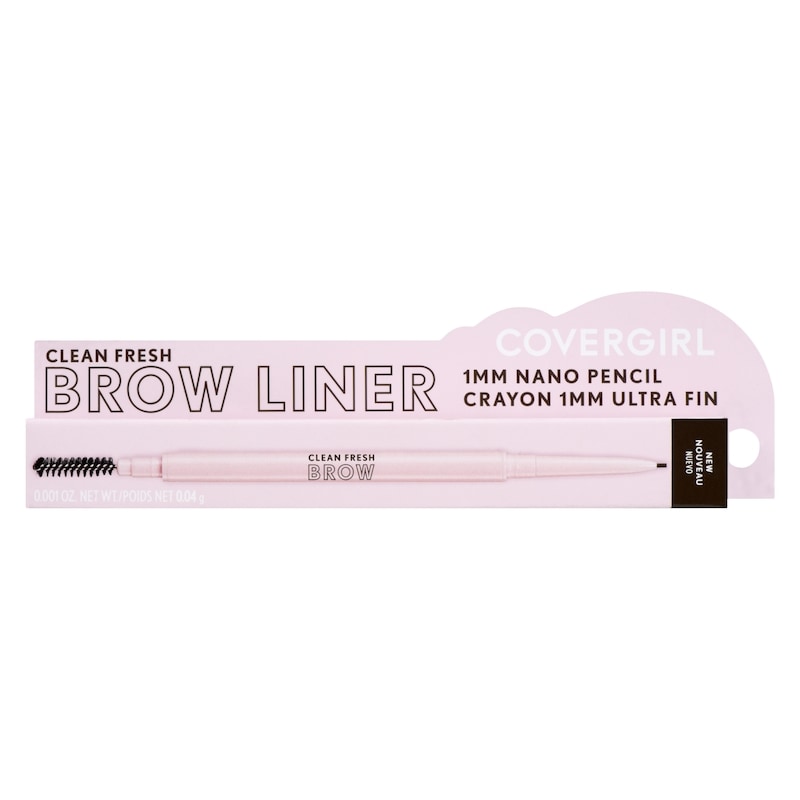 Clean Fresh Brow Nano Eyebrow Pencil Medium Brown - 500