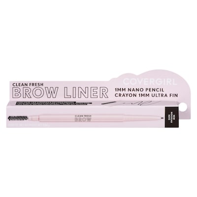 Cover Girl Clean Fresh Brow Nano Eyebrow Pencil Dark Brown - 600 0.04 g, $33,725.00/100g