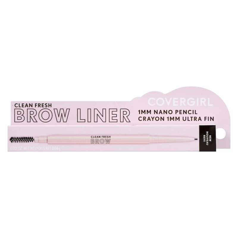 Clean Fresh Brow Nano Eyebrow Pencil Dark Brown - 600