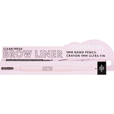 Cover Girl Clean Fresh Brow Nano Eyebrow Pencil Black Brown - 700 0.04 g, $33,725.00/100g