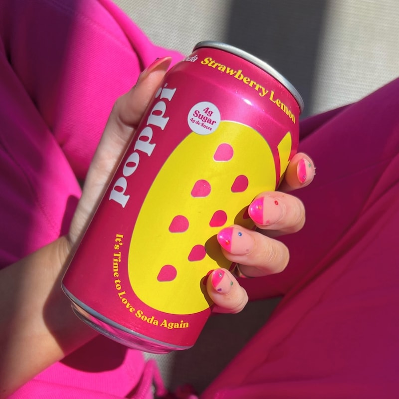 Strawberry Lemon Can