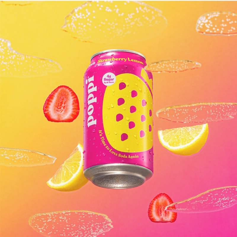 Strawberry Lemon Can
