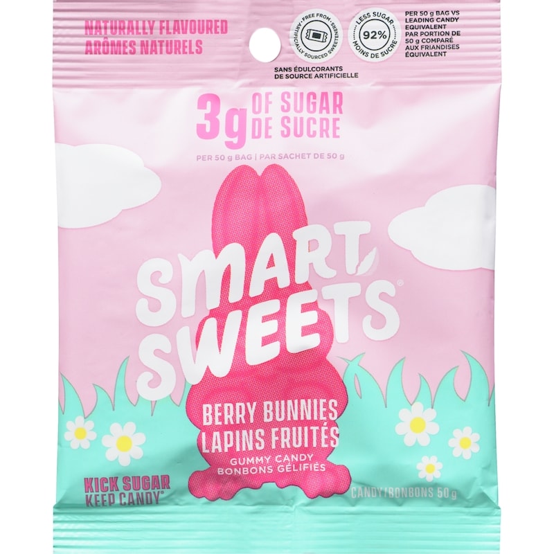 Candy Berry Bunnies Gummy Candy