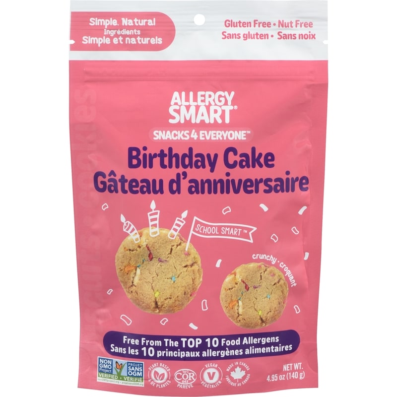 Cookies Birthday Cake