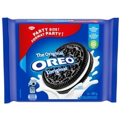 Christie OREO, Original Chocolate Sandwich Cookies, PARTY SIZE 685 g, $1.31/100g