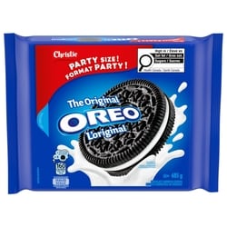 Christie OREO, Original Chocolate Sandwich Cookies, PARTY SIZE 685 g, $1.24/100g