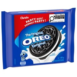 Christie OREO, Original Chocolate Sandwich Cookies, PARTY SIZE
