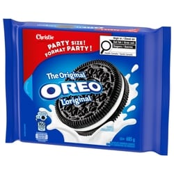 Christie OREO, Original Chocolate Sandwich Cookies, PARTY SIZE