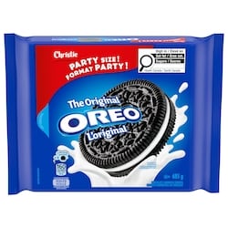 Christie Biscuits-sandwiches au chocolat OREO L’original, format party 685 g, 1,31 $/100g