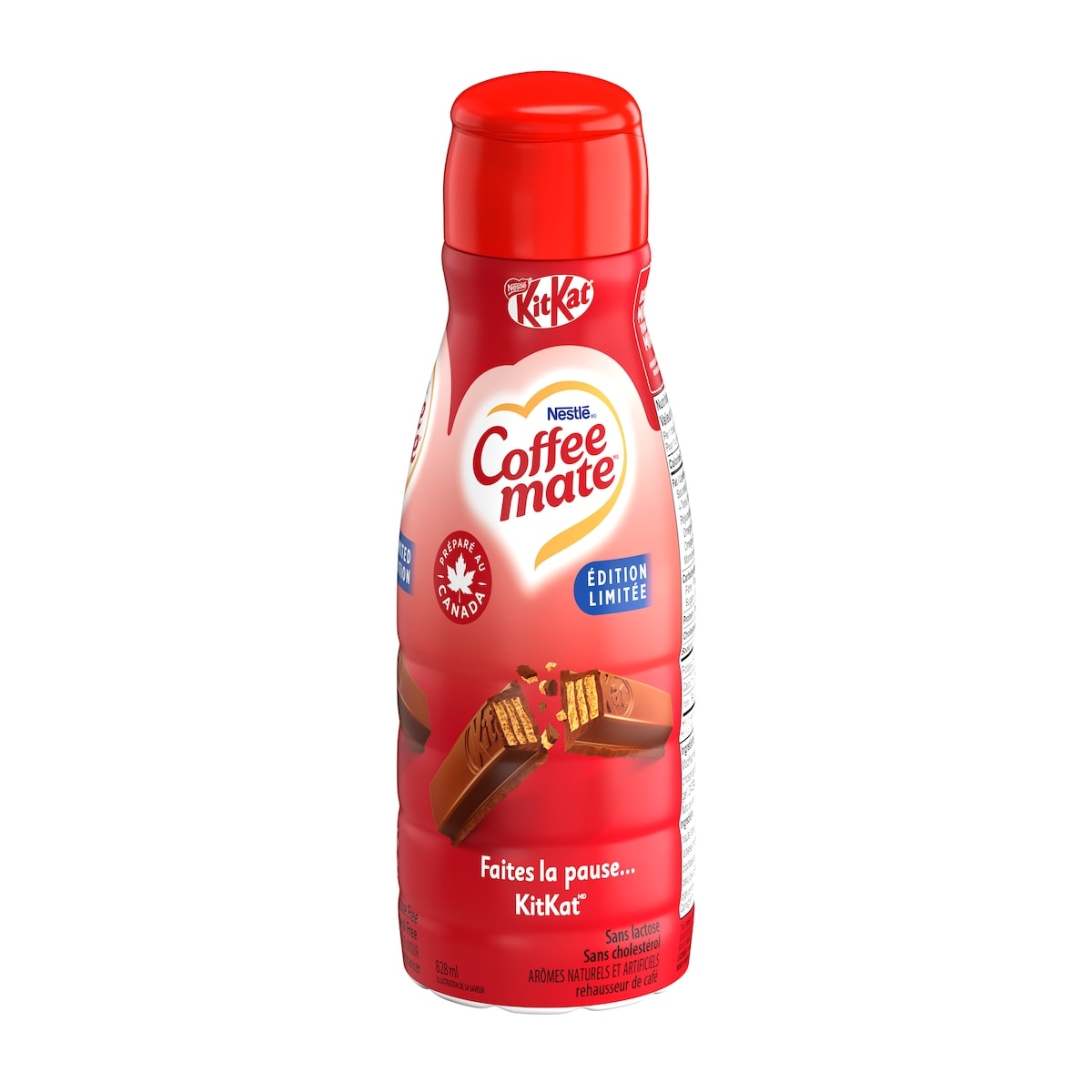Nestlé Rehausseur de café liquide kitkat éd. lim. 828 ml, 0,84 $/100ml
