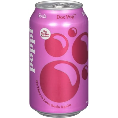 Poppi Doc Pop Can 355 ml, $0.98/100ml