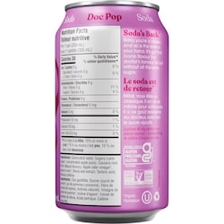 Poppi Doc Pop Soda - 355 ml | Atlantic Superstore