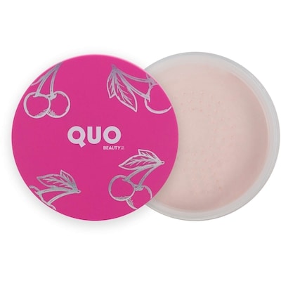 Quo Beauty Invisible Loose Setting Powder Cherry 1 ea, $11.00/1ea